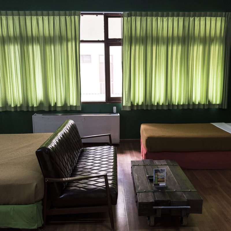 Bedroom interior