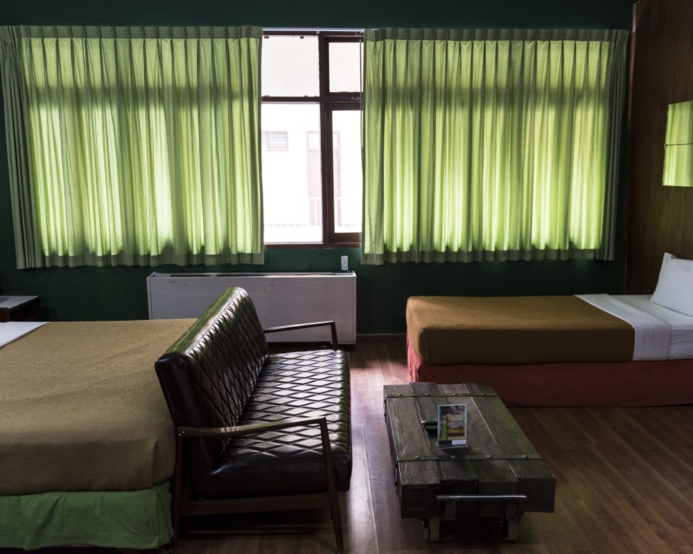 Bedroom interior