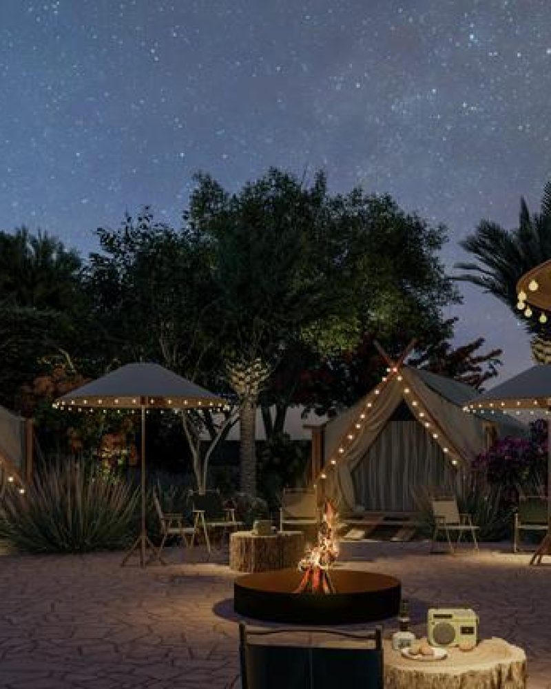 NIGHT VIEW TENTS