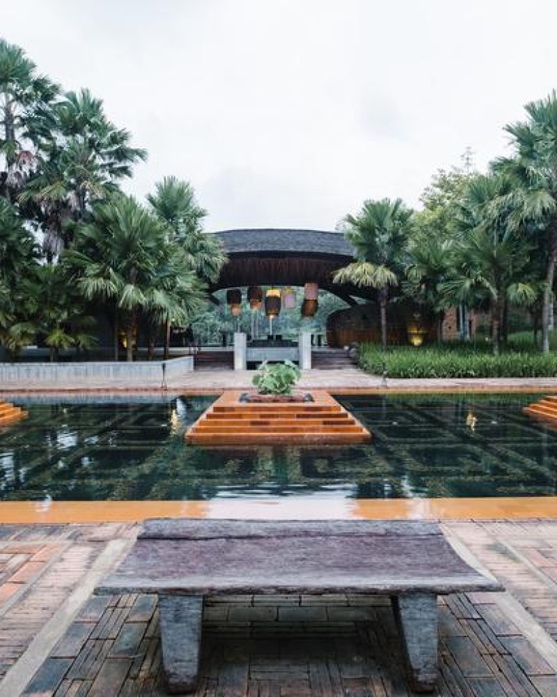 luxury outdoor hotel